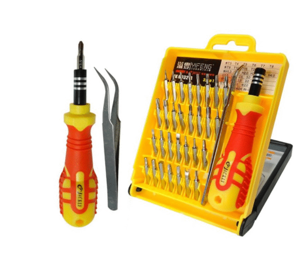 32 delar skruvmejslar för mobil