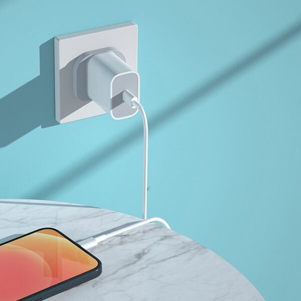 20W PD vägladdare för Samsung S20/S21/s22/ med kabel - Bild 3