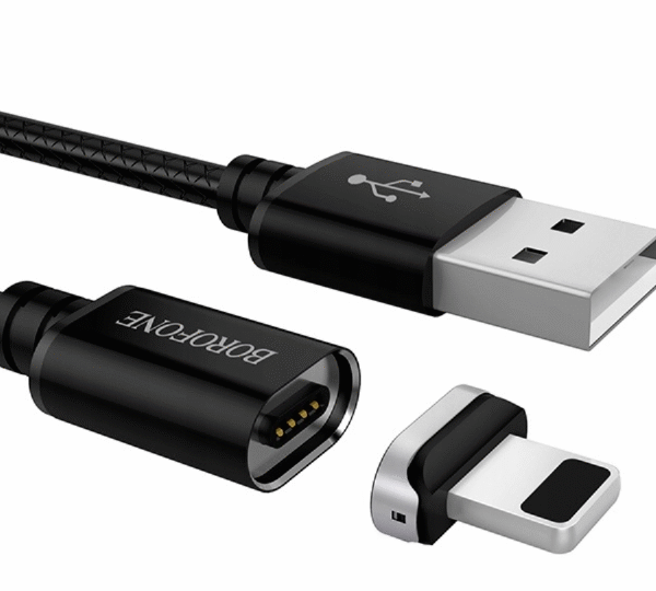 BU1  magnetisk USB-kabel för iphone