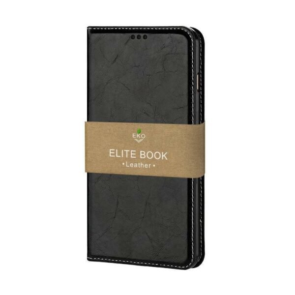 Elite Book fodral svart för Samsung S23 plus