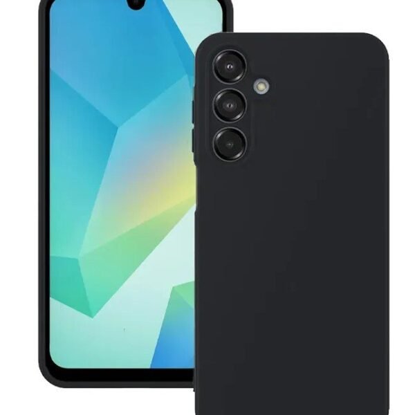 Silicon case for Samsung Galaxy A56 5G black