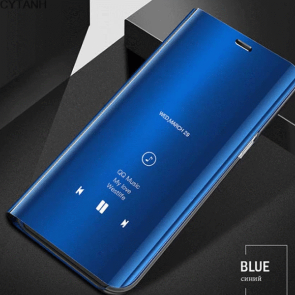 Flipcase för iphone14 plus blå - Bild 2