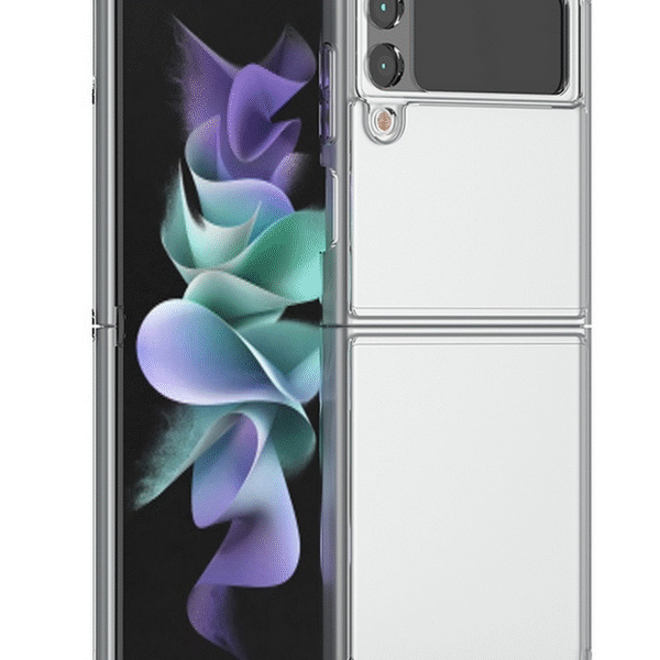 transparent fodral till SAMSUNG Galaxy Z Flip 3