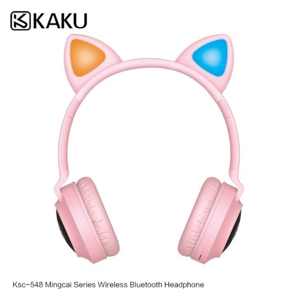 barn trådlös hörlurar rosa - Bild 4