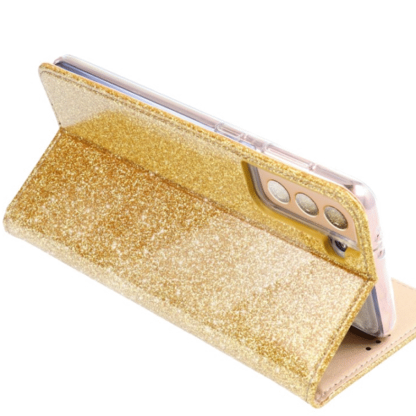 SHINING Book för iPhone 12 guld - Bild 5