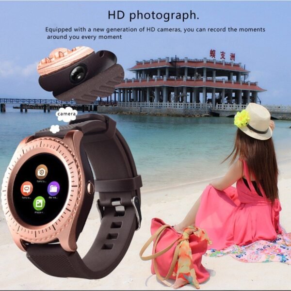 Z3 smart klocka med simkort svart - Bild 2