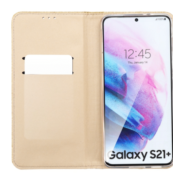 SHINING Book för iPhone 12 guld - Bild 6