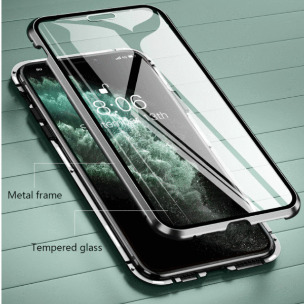 metallfodrall tillSamsung S21 ultra  svart - Bild 2