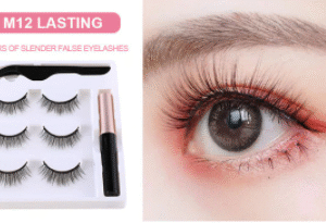 3 par Magnet  ögonfransar#12