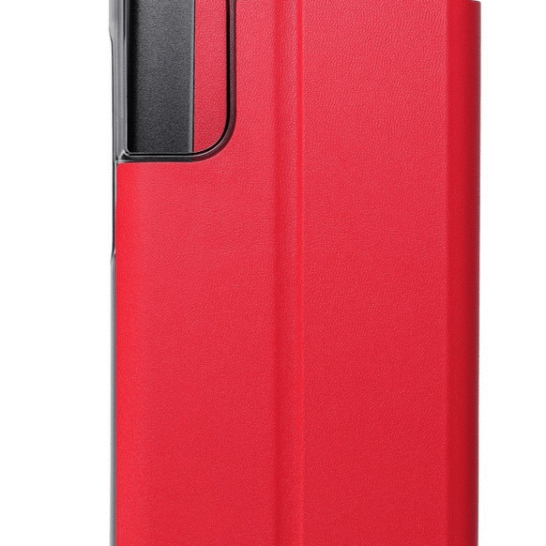 SMART VIEW fodral till SAMSUNG S21 FE röd - Bild 5