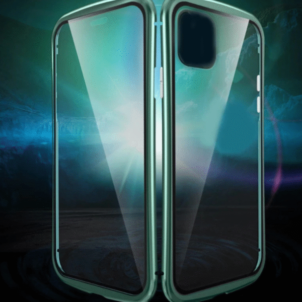 metallfodrall tillSamsung S21 ultra  guld - Bild 4