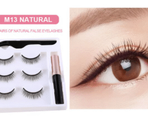 3 par Magnet  ögonfransar#13