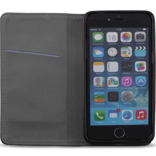 Smart Case Book för Xiaomi 12 5G svart - Bild 4