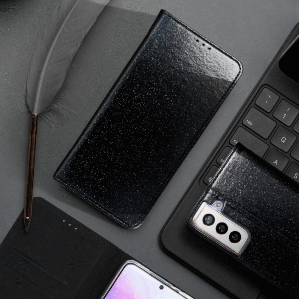 SHINING Book för iPhone 11 pro max svart