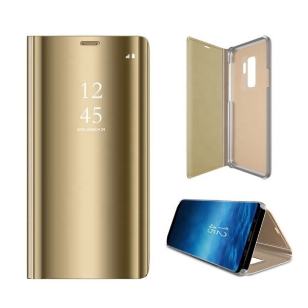 Flipcase för Samsung S23FE|guld - Bild 3