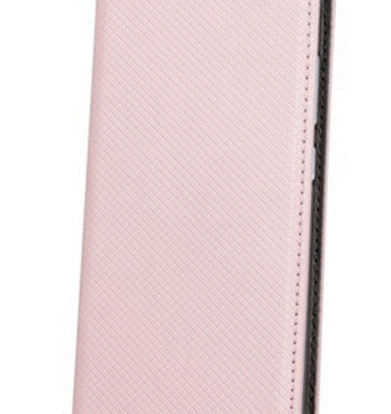 Smart Case Book för iphone 13pro max rosa
