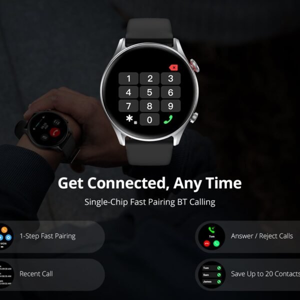 Riversong smartklocka Motive 6C Pro rymdgrå SW64 - Bild 11