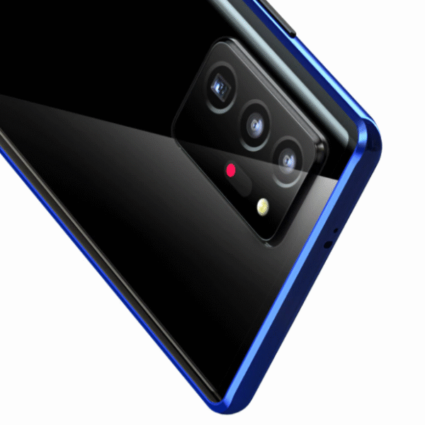 Sekretessskydd metallfodrall tillSamsung S21 plus guld - Bild 2