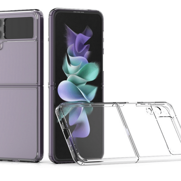 transparent fodral till SAMSUNG Galaxy Z Flip 3 - Bild 2