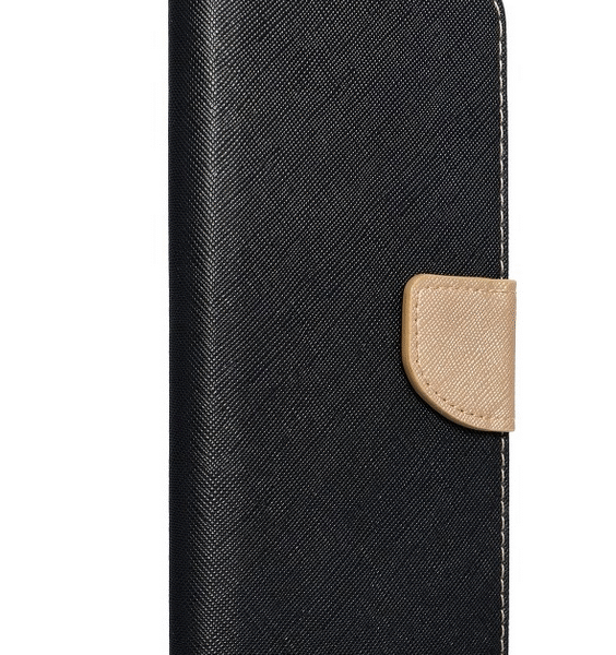 fancy för Samsung A35 svartguld