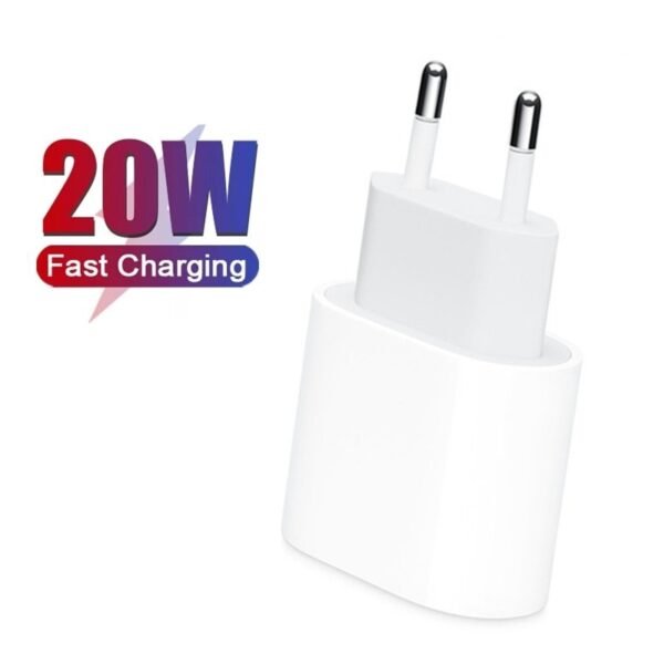 snabb iphone laddare med 2 kablar - Bild 4