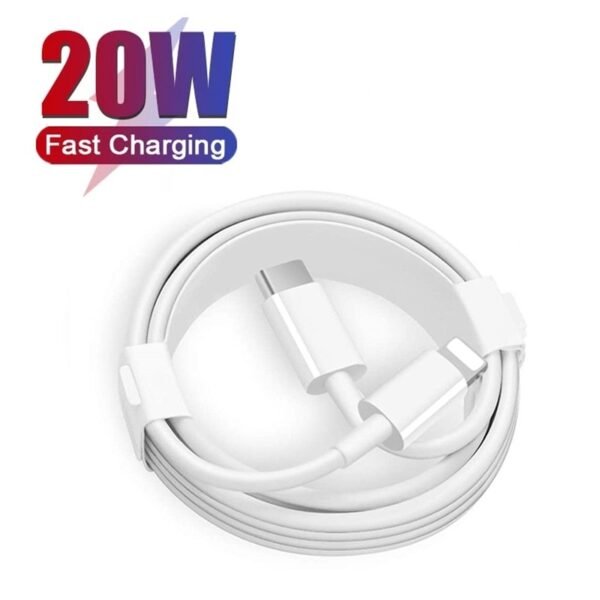 snabb iphone laddare med 2 kablar - Bild 6