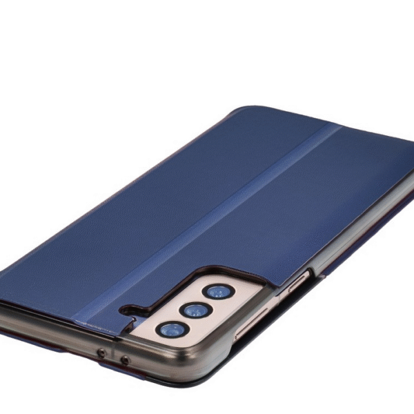 SMART VIEW fodral till SAMSUNG S21 ultra blå - Bild 4