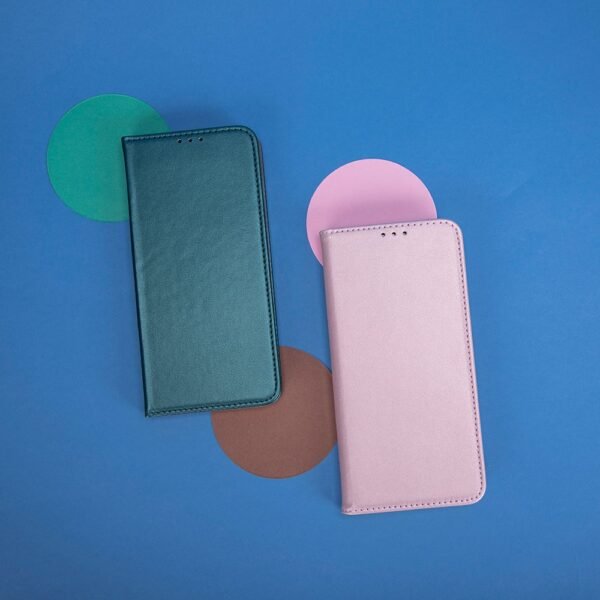 Smart Case Book för Samsung Galaxy A42 rose - Bild 5