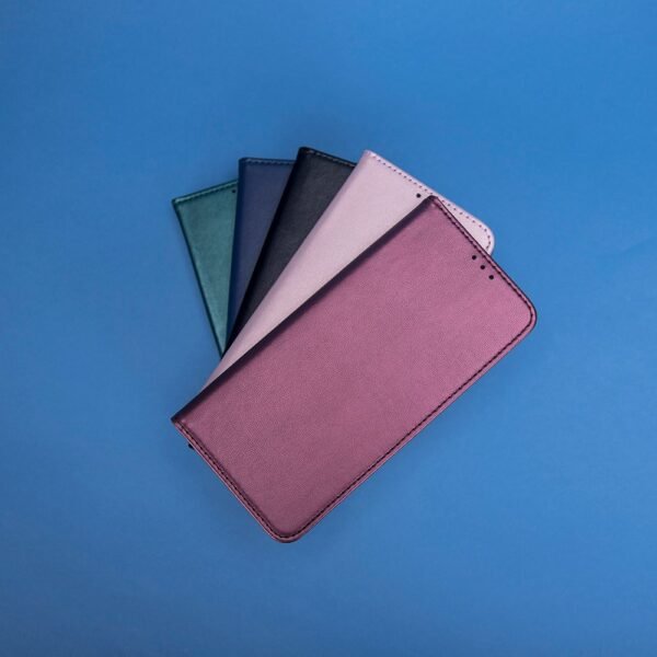 Smart Case Book för iphone 15 pro max blå - Bild 5