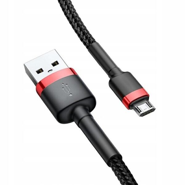 2 st 1m super fina kablar micro-usb - Bild 2
