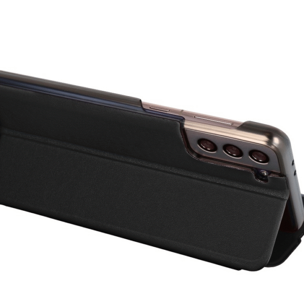 SMART VIEW fodral till SAMSUNG S21 ULTRA svart - Bild 4