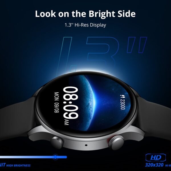 Riversong smartklocka Motive 6C Pro rymdgrå SW64 - Bild 10