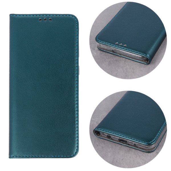 Smart magnetfodral till Samsung Galaxy S22 plus vinröd - Bild 2