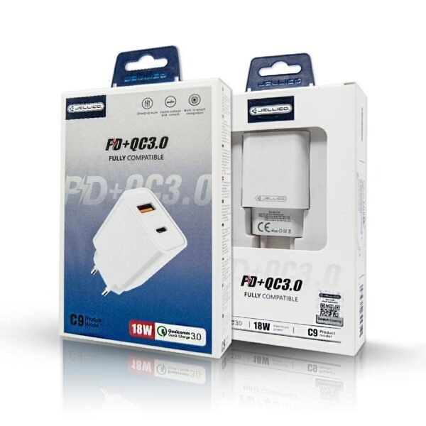 20W PD väggladdare för iphone 16 - Bild 2