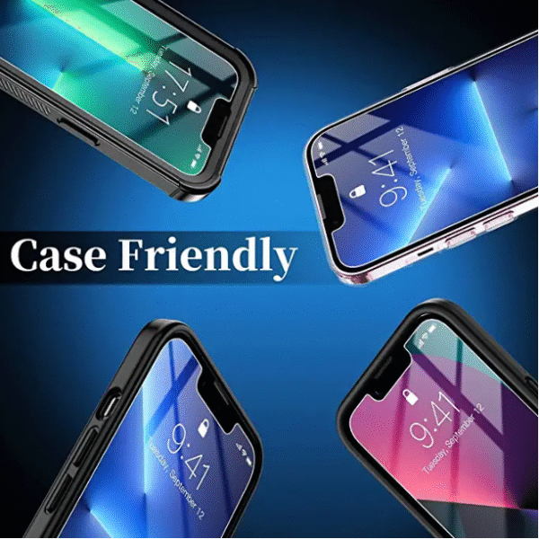 (3-pack) skärmskydd för Iphone 14 plus - Bild 2