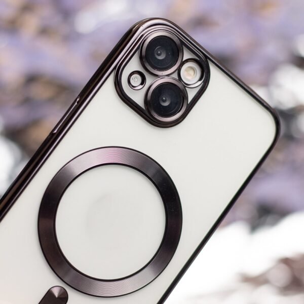 Color Chrome Mag case for Samsung Galaxy A56 5G black - Bild 4