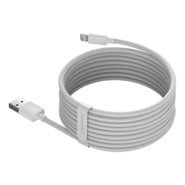 1,5 m Baseus cabel iphone|vit - Bild 3