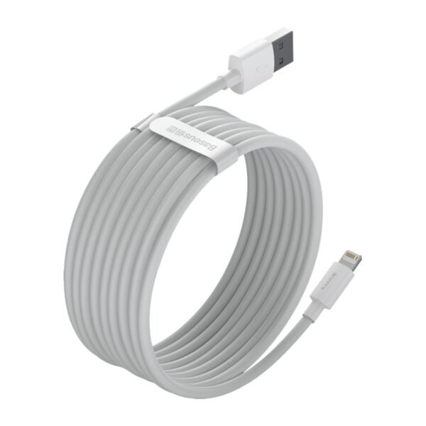 1,5 m Baseus cabel iphone|vit - Bild 2