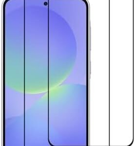 2 st heltäckande skärmskydd för Samsung A36/A56