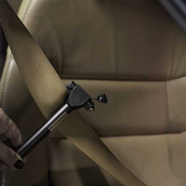 Forever Light Emergency LED-ficklampa med fönsterkrossare och säkerhetsbältesskärare - Bild 6