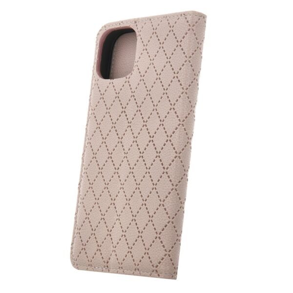 Smart Caro case for iPhone 16 6,1" beige - Bild 2