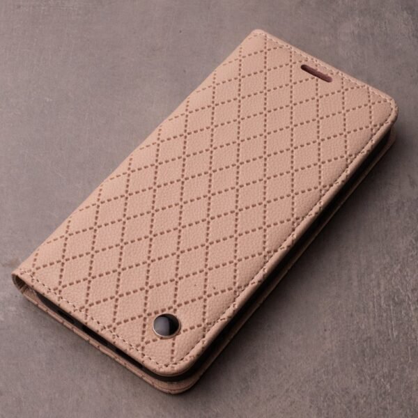 Smart Caro case for iPhone 16 6,1" beige - Bild 7