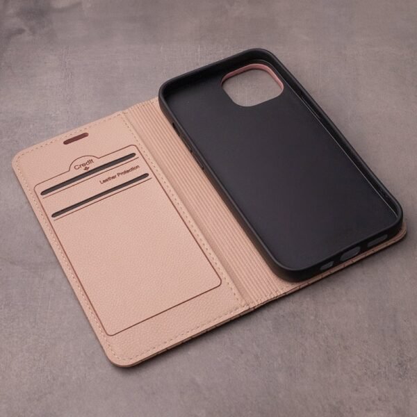 Smart Caro case for iPhone 16 6,1" beige - Bild 8