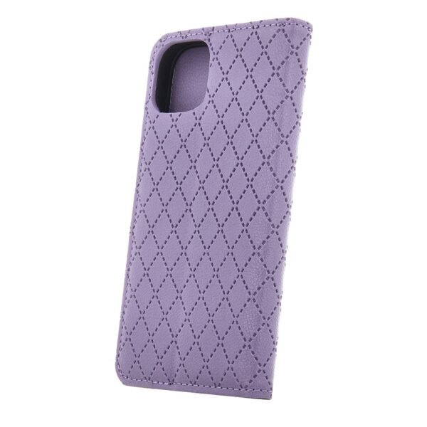 Smart Caro case for iPhone 16 6,1" purple - Bild 2