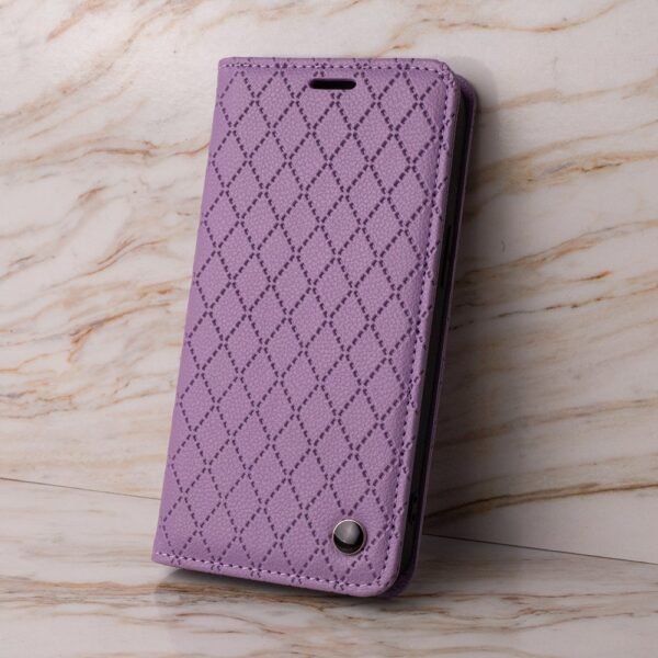 Smart Caro case for iPhone 16 6,1" purple - Bild 4