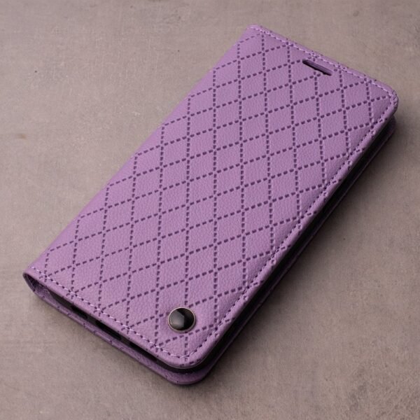 Smart Caro case for iPhone 16 6,1" purple - Bild 7