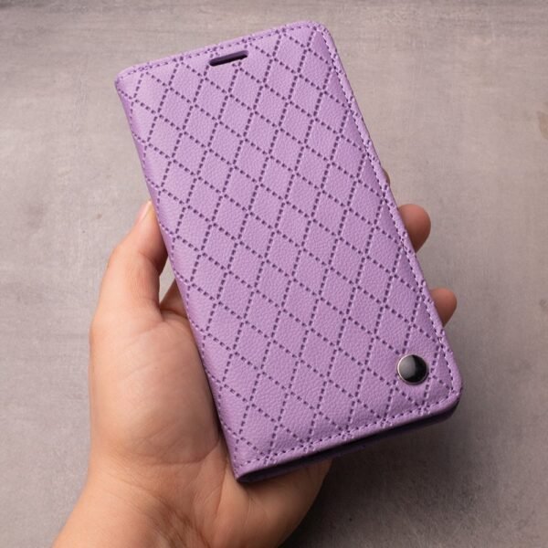 Smart Caro case for iPhone 16 6,1" purple - Bild 9