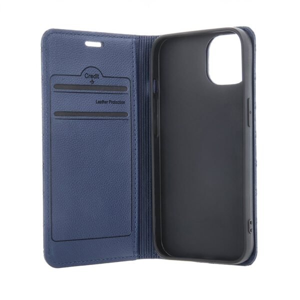 Smart Caro case for iPhone 16 6,1" navy blue - Bild 8