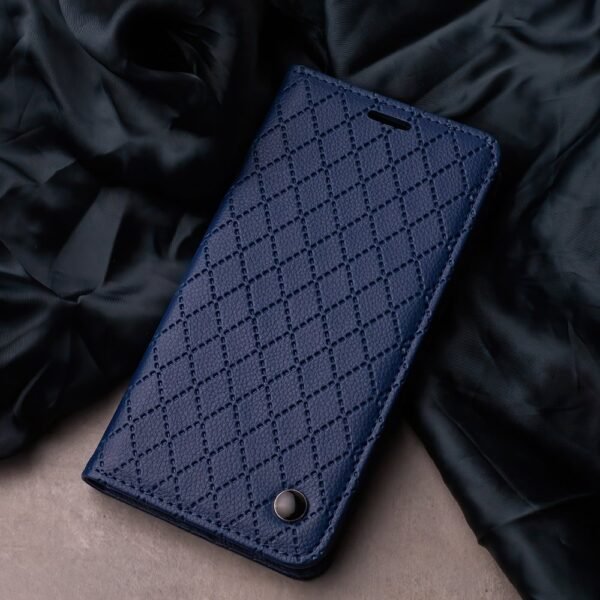 Smart Caro case for iPhone 16 6,1" navy blue - Bild 5