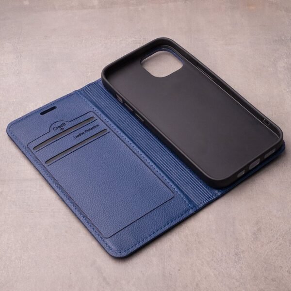Smart Caro case for iPhone 16 6,1" navy blue - Bild 3